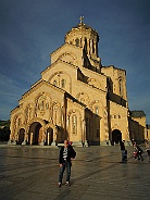 Cathedral Sameba, Tbilisi, Georgia 2015